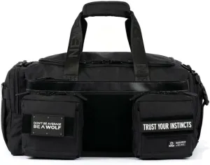 30L Duffle Bag Alpha Black