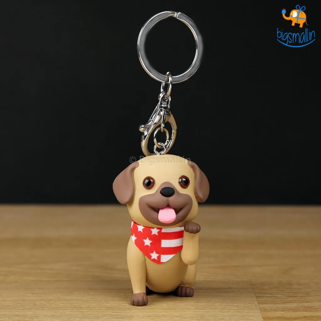 3D Doggo Keychain