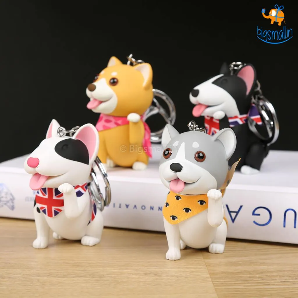 3D Doggo Keychain
