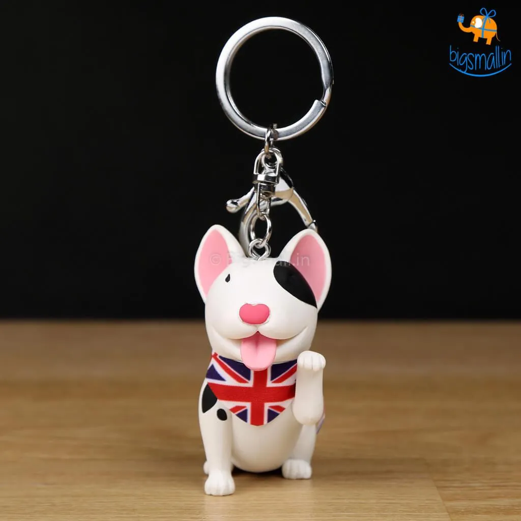 3D Doggo Keychain