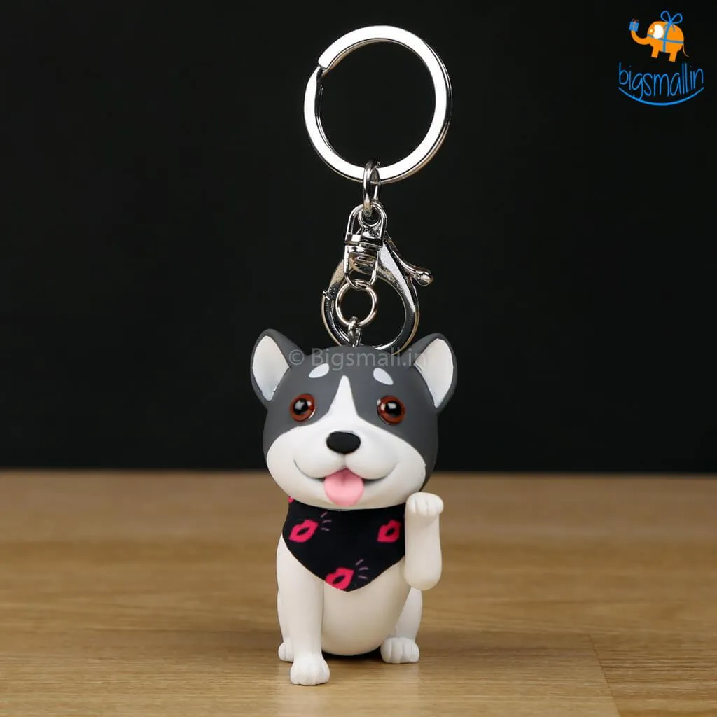 3D Doggo Keychain