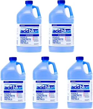 5 Gallon Tote | Acid Blue, Buffered Low-Fume Acid