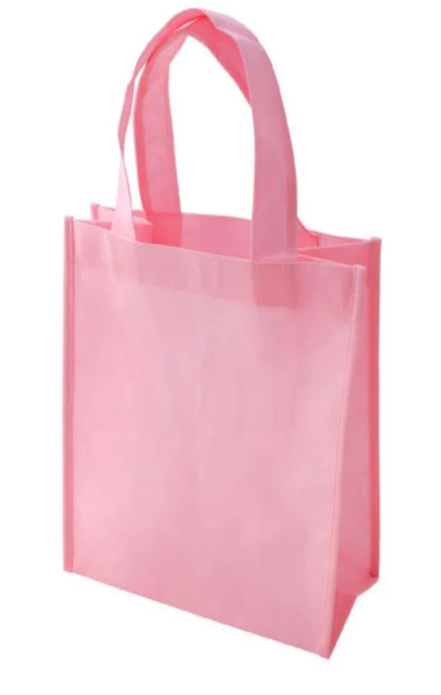 50 Lot Plain Gift Gifts Presents Bag Bags Totes W/Gusset 8inch X 10inch Wholesale Bulk