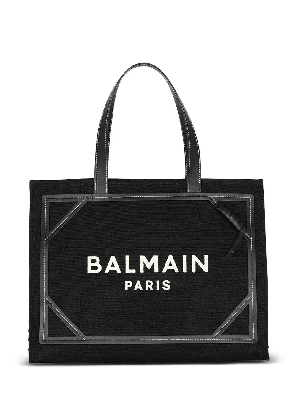 B-Army Shopper Medium-Monogram