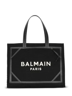B-Army Shopper Medium-Monogram