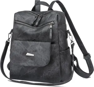 Backpack Purse for Women, Women Backpack Purse Small Leather Waterproof Anti-theft Shoulder Bags Handbags Ladies