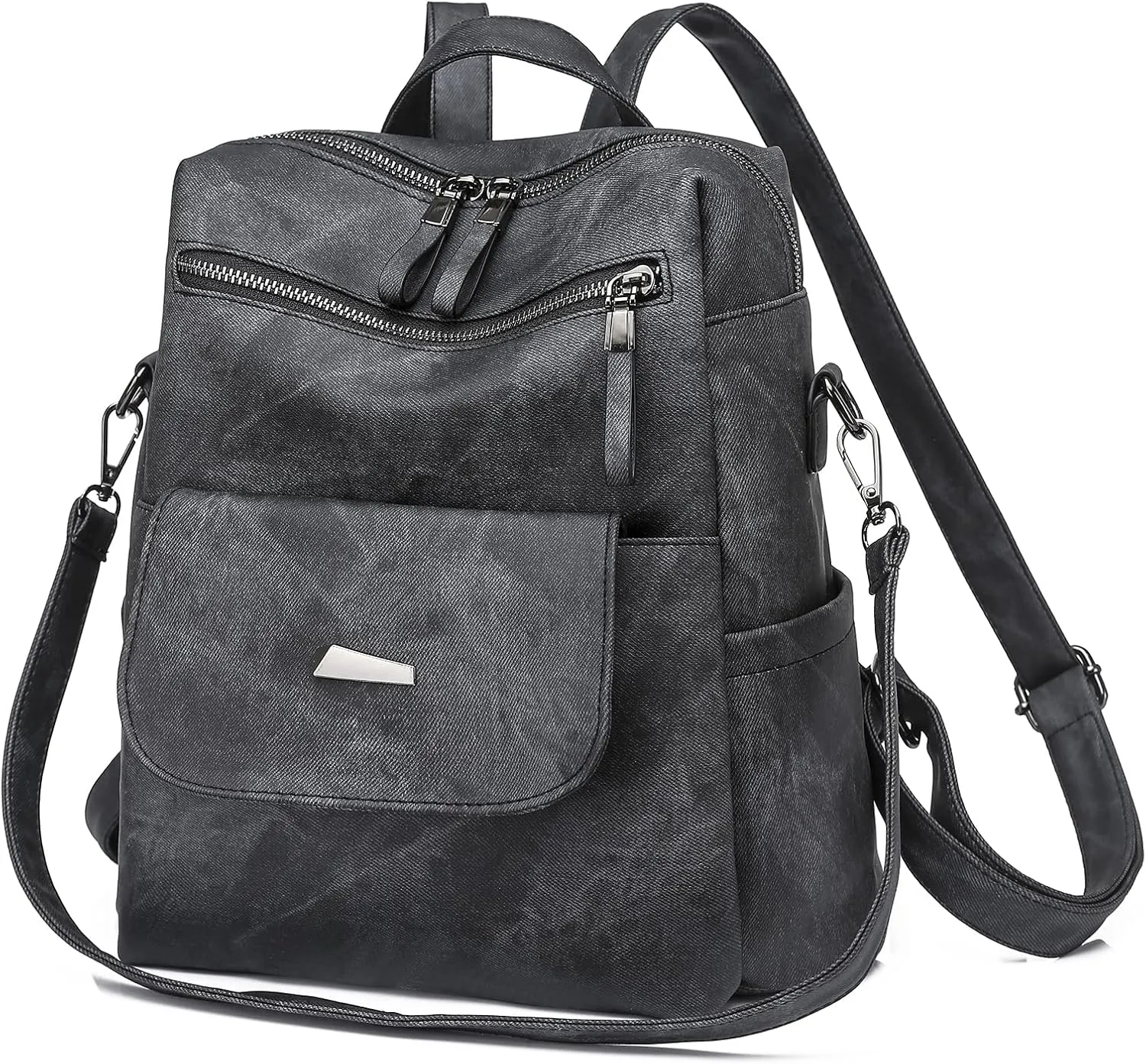 Backpack Purse for Women, Women Backpack Purse Small Leather Waterproof Anti-theft Shoulder Bags Handbags Ladies