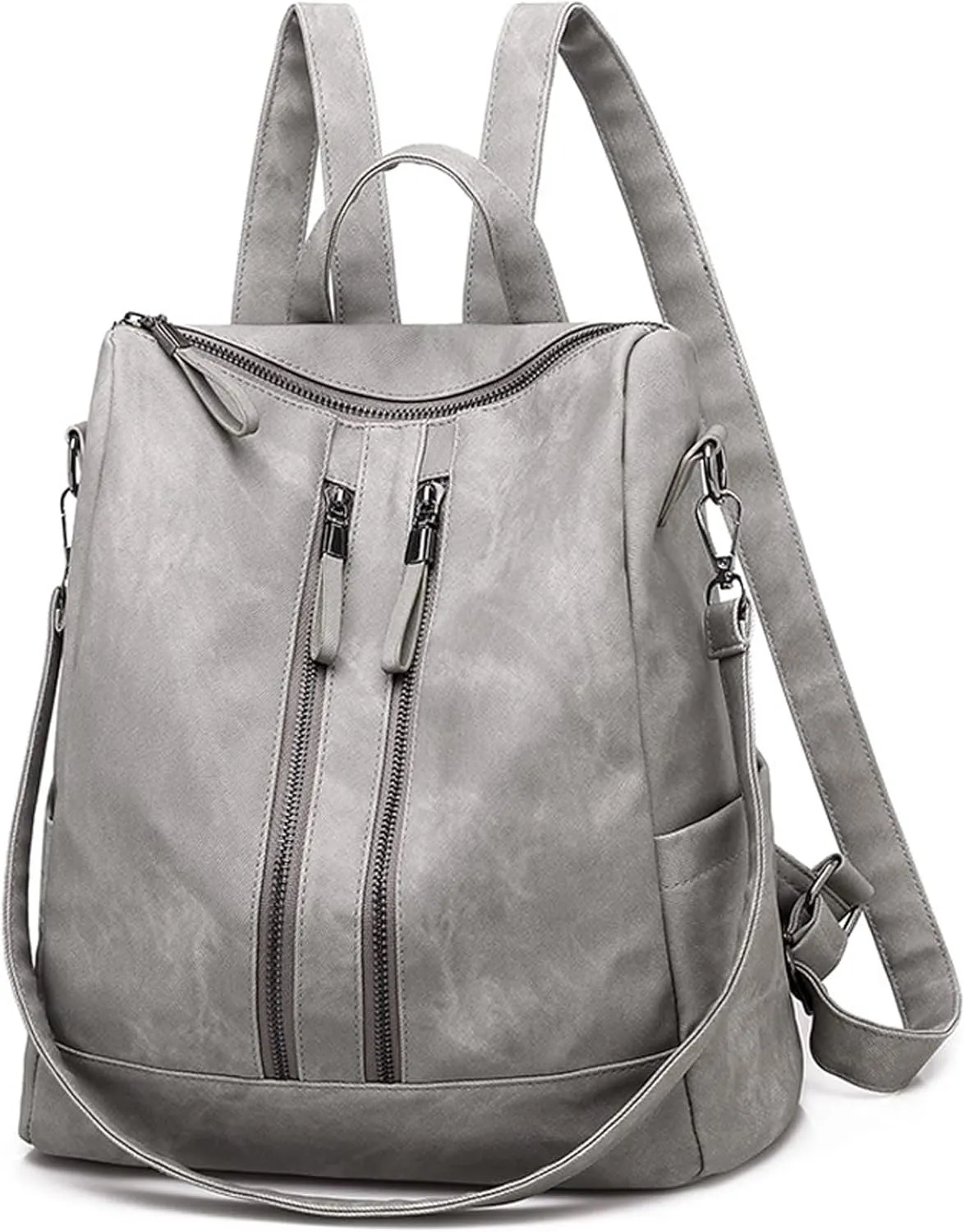 Backpack Purse for Women, Women Backpack Purse Small Leather Waterproof Anti-theft Shoulder Bags Handbags Ladies