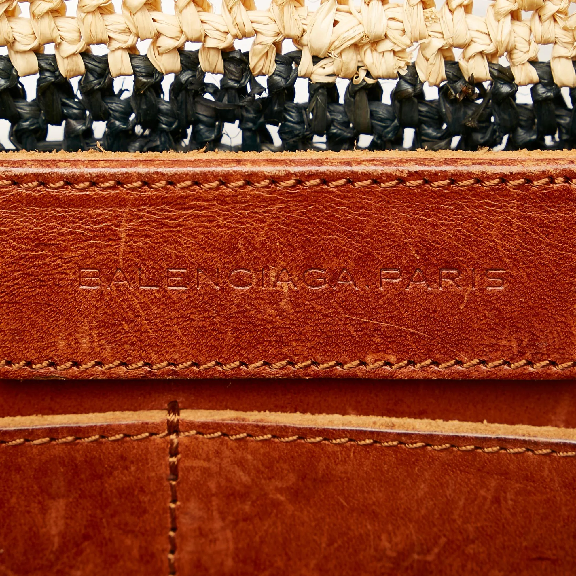 Balenciaga Motocross Classic Panier Basket Bag (SHG-26429)