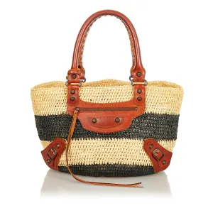 Balenciaga Motocross Classic Panier Basket Bag (SHG-26429)