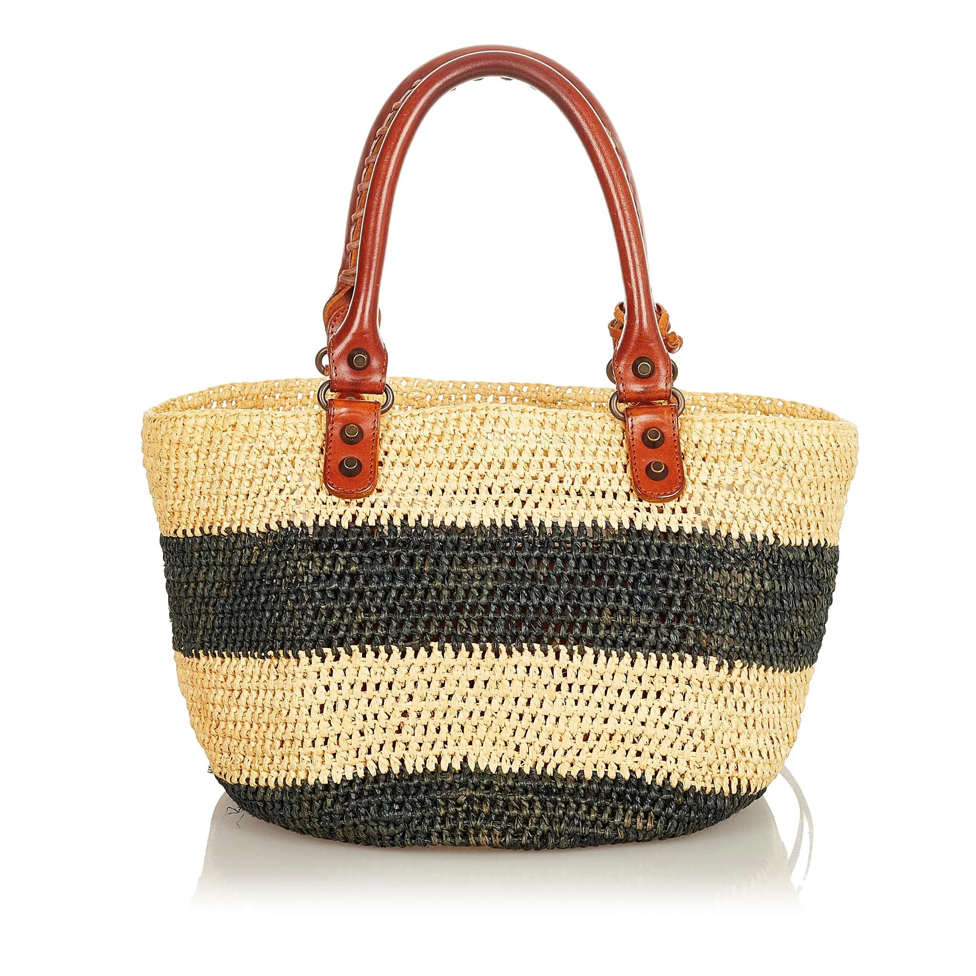Balenciaga Motocross Classic Panier Basket Bag (SHG-26429)