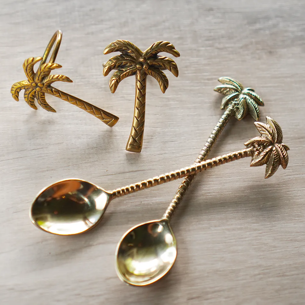 Bronze Teaspoons in 3 styles