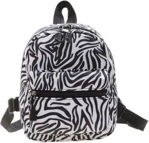 Casual Nylon Women Mini Backpack Fashion Solid Color Preppy Style Female Small Travel Knapsack Rucksacks