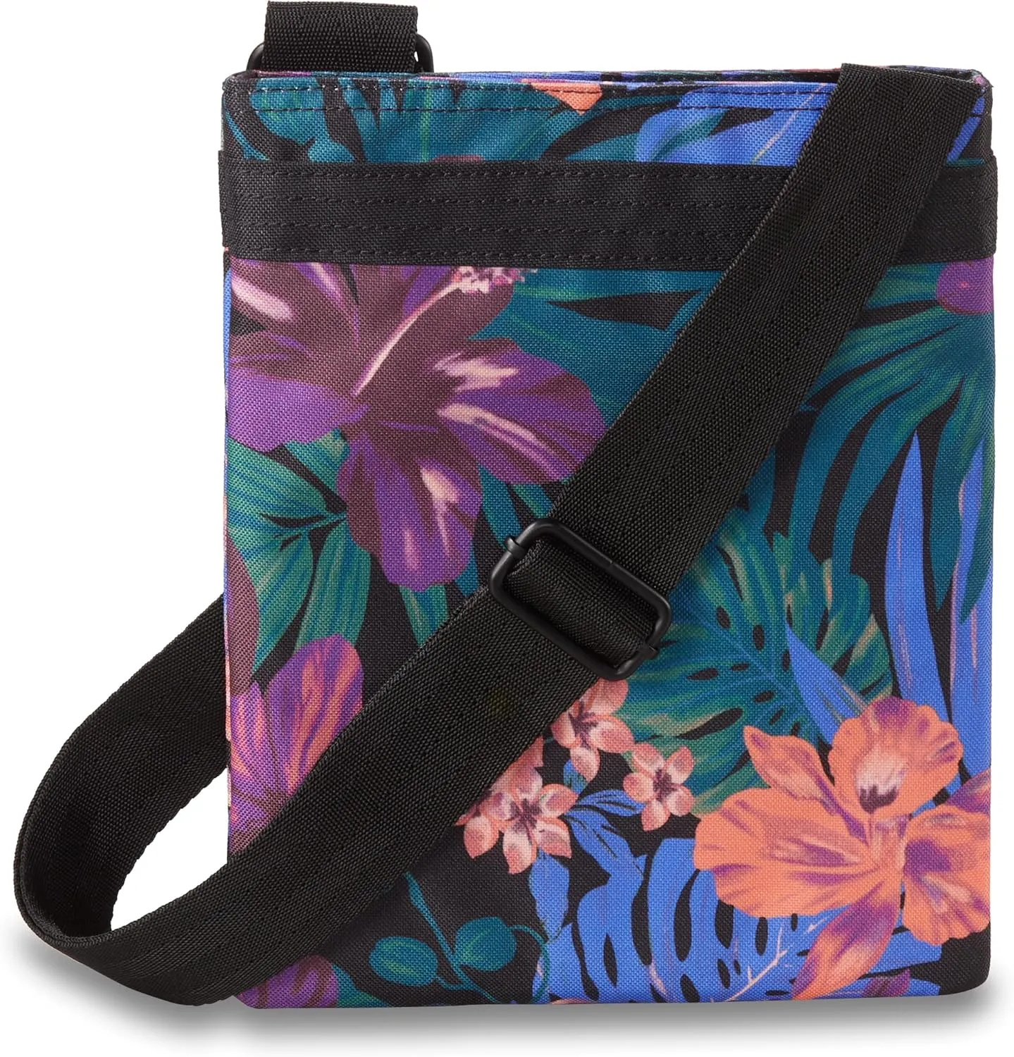 Dakine Jive Crossbody Handbag - Black Tropidelic