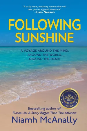 Following Sunshine: A Voyage Around the Mind, Around the World, Around the Heart Paperback  September 11, 2024