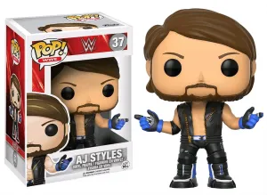 Funko Pop WWE: WWE - AJ Styles #37