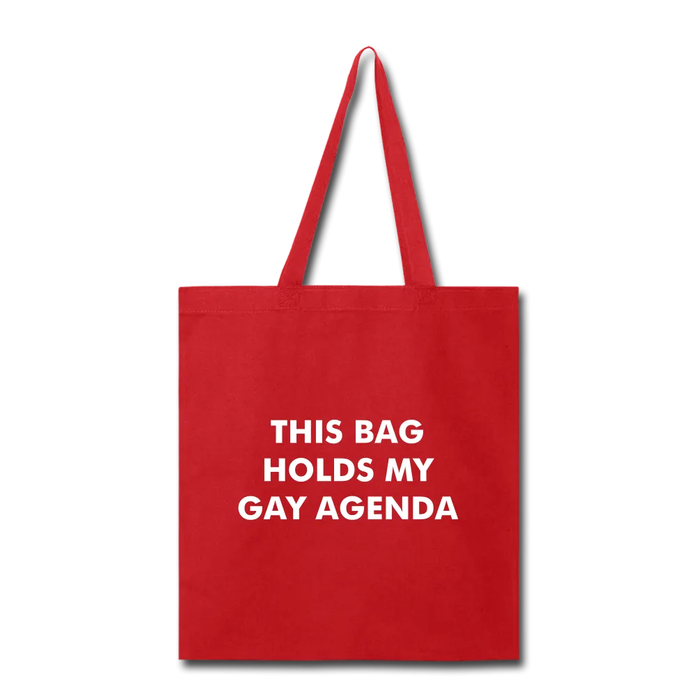 Gay Agenda Bag