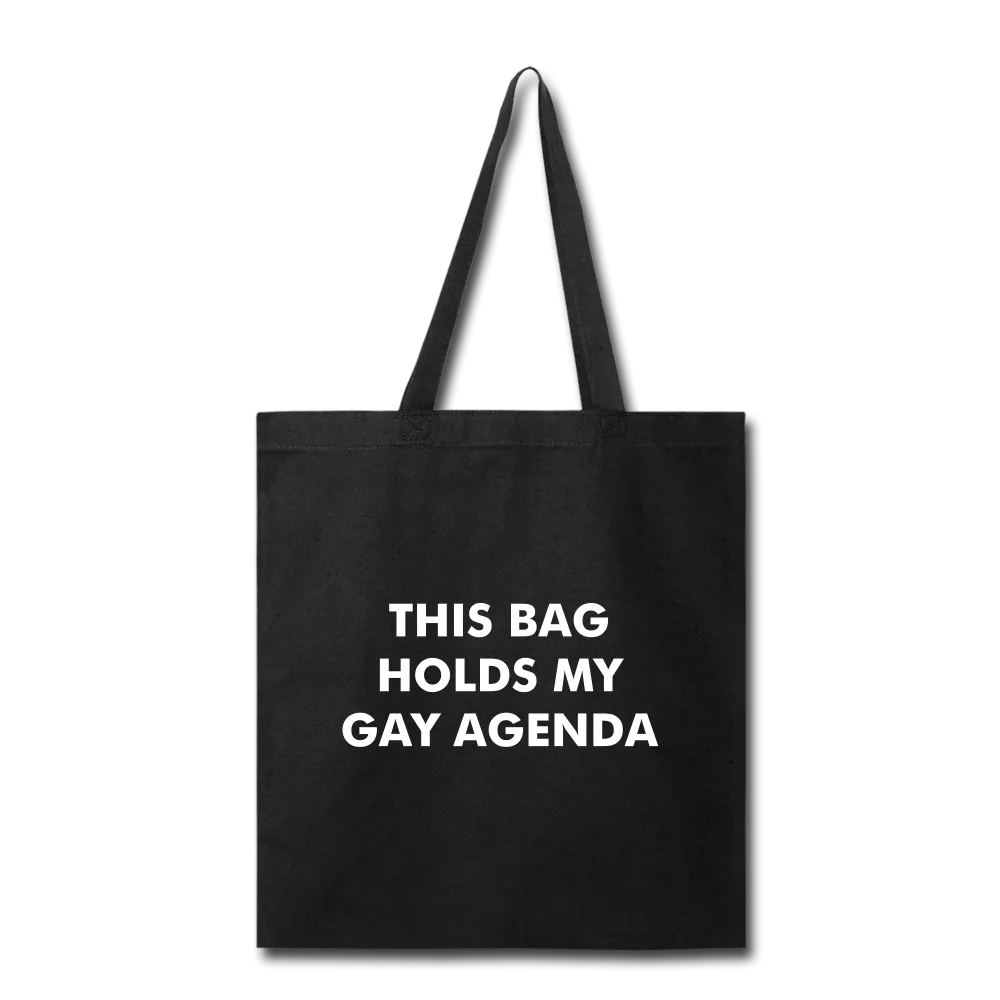 Gay Agenda Bag
