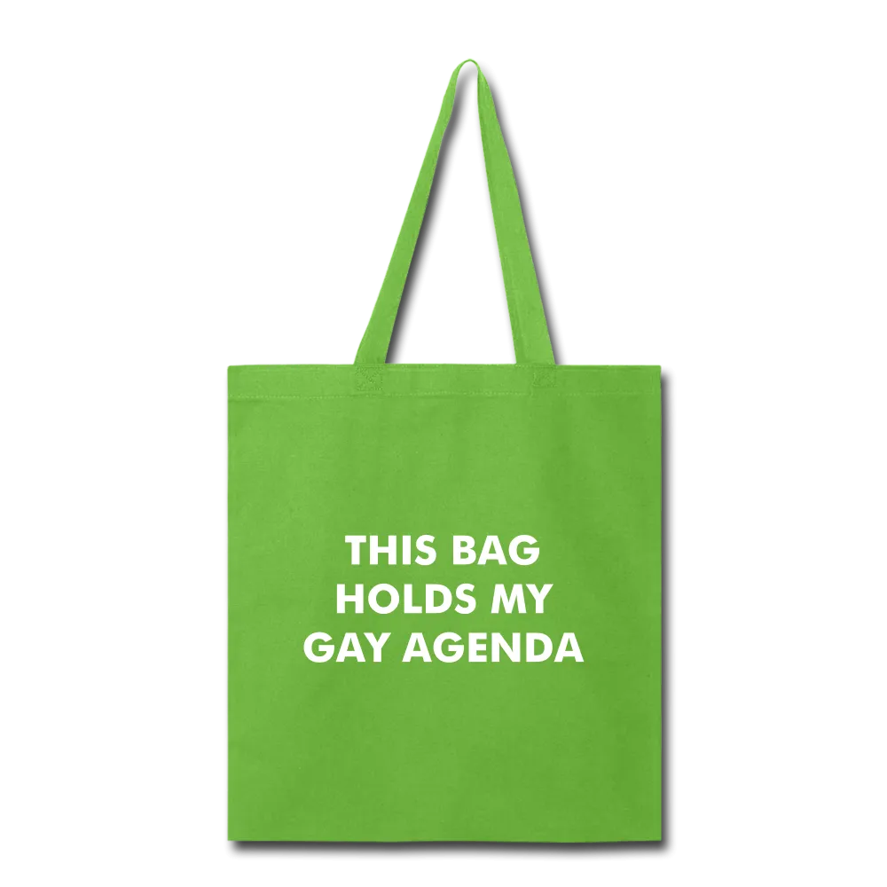 Gay Agenda Bag
