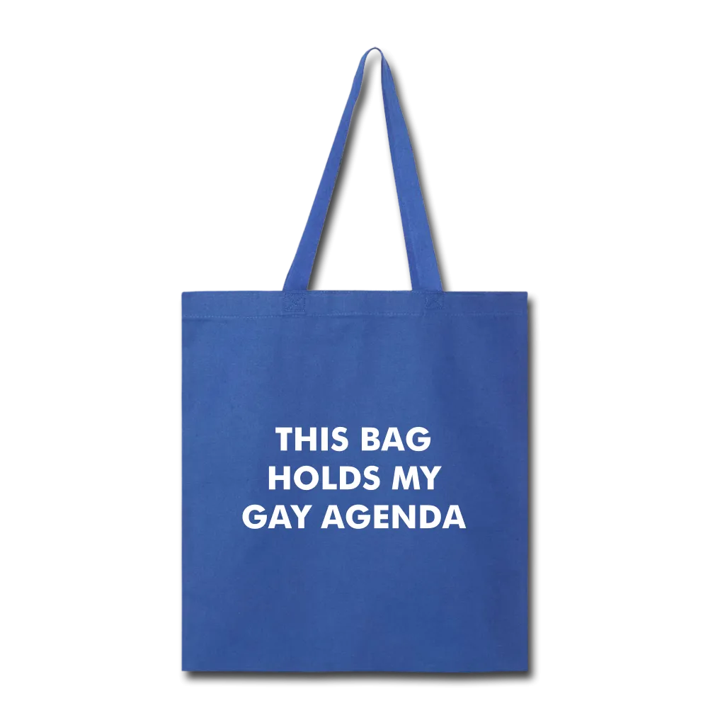 Gay Agenda Bag