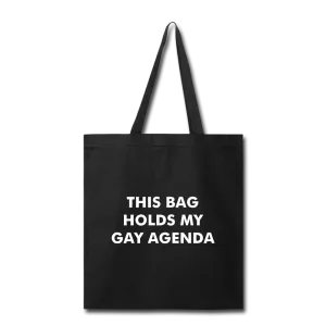 Gay Agenda Bag