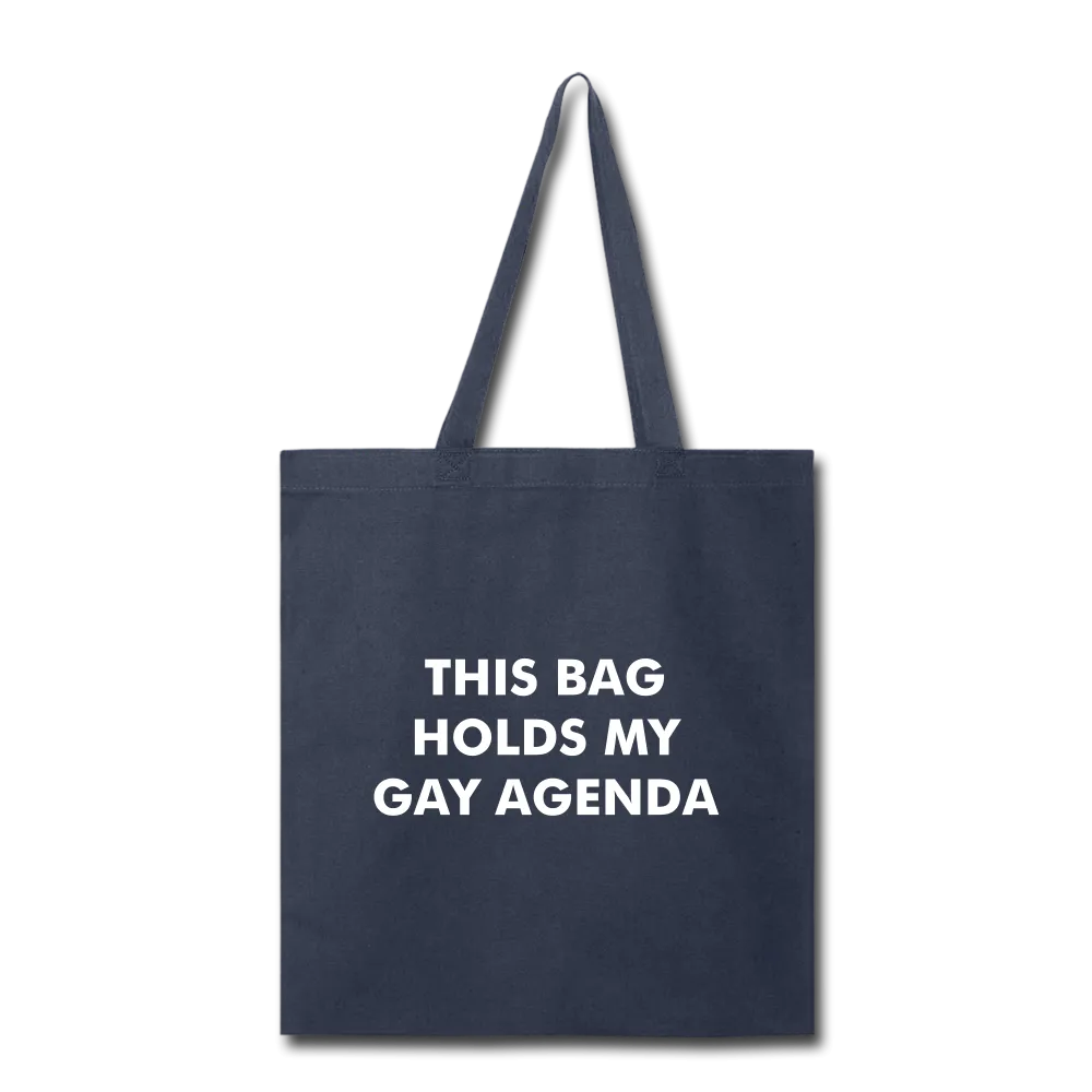 Gay Agenda Bag