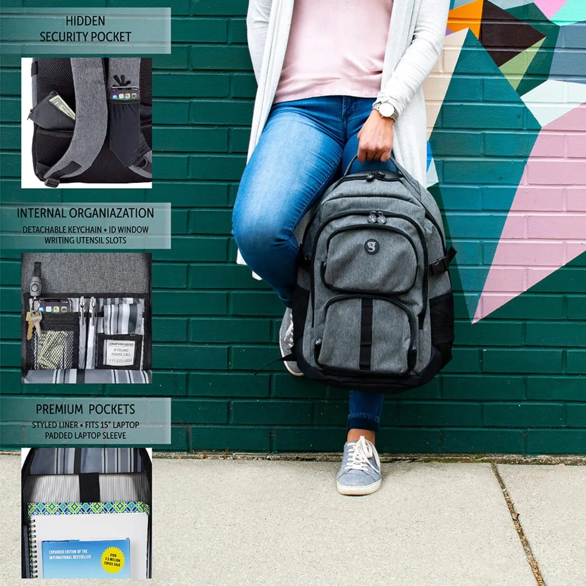 Geckobrands Endurance Backpack