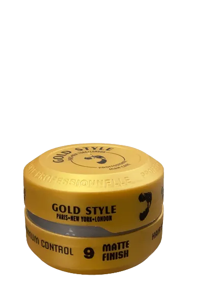 Gold Style 9 Matte Finish Hair Wax 150 ml