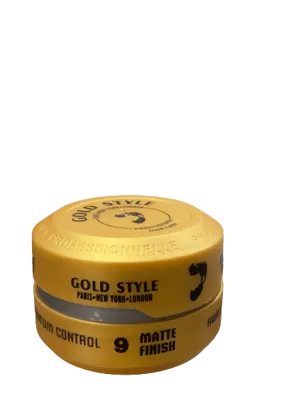 Gold Style 9 Matte Finish Hair Wax 150 ml