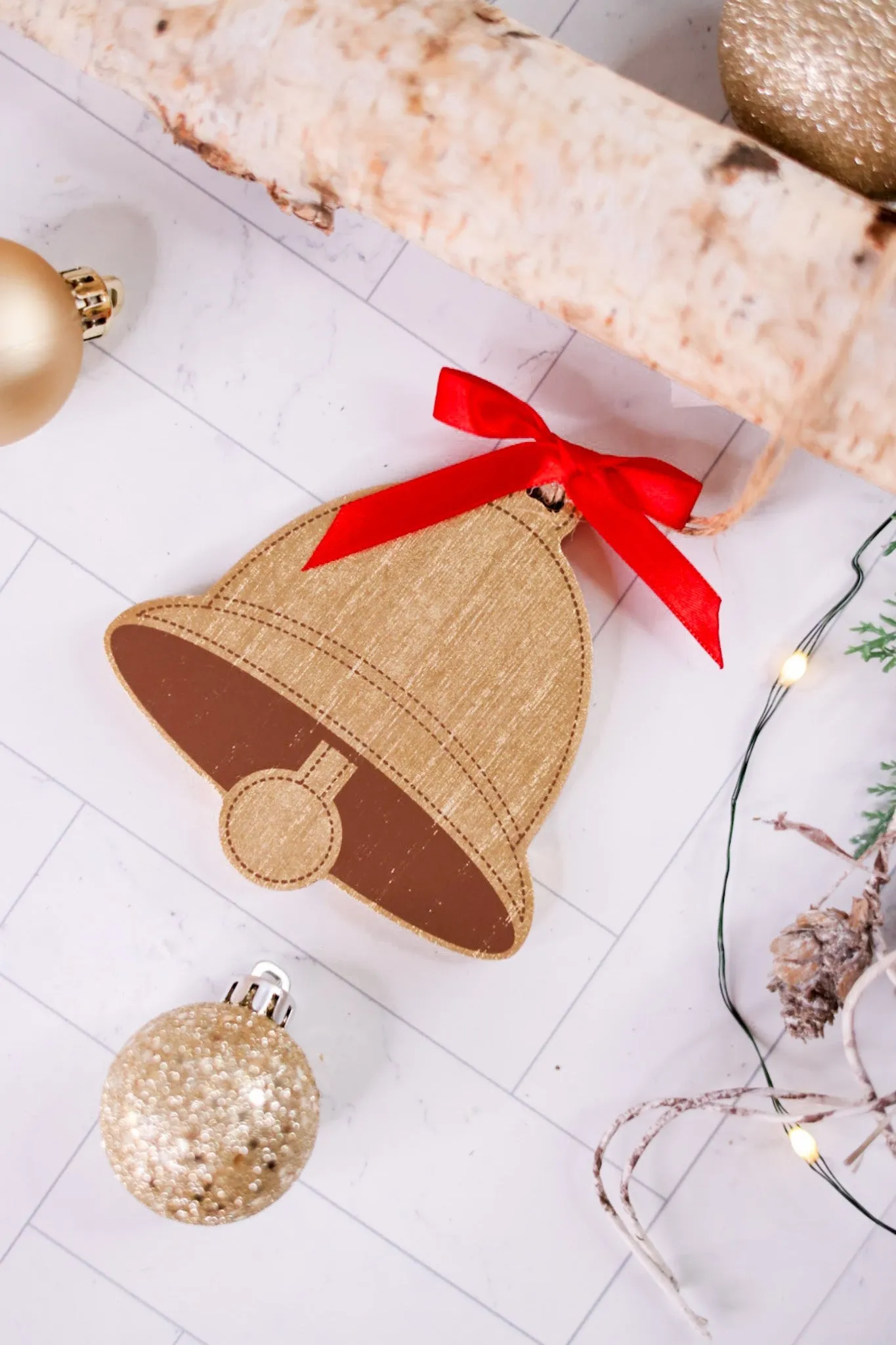 Golden Musical Icon Ornaments (3 Styles) FINAL SALE
