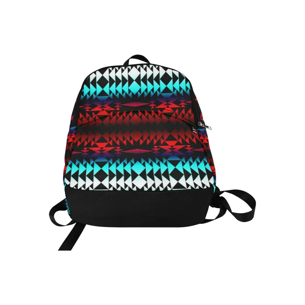 In Between Two Worlds Fabric Backpack for Adult