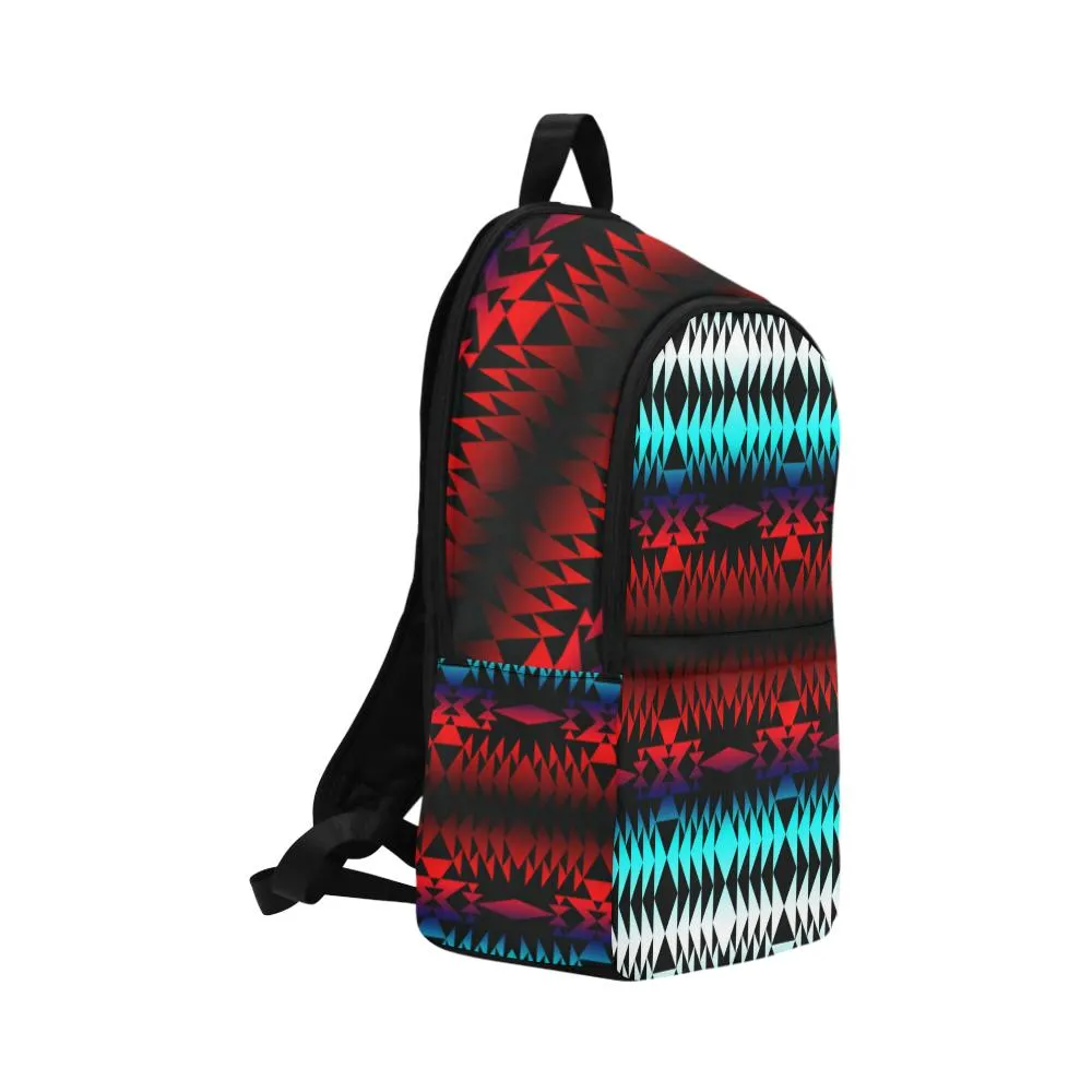 In Between Two Worlds Fabric Backpack for Adult