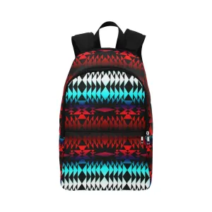 In Between Two Worlds Fabric Backpack for Adult