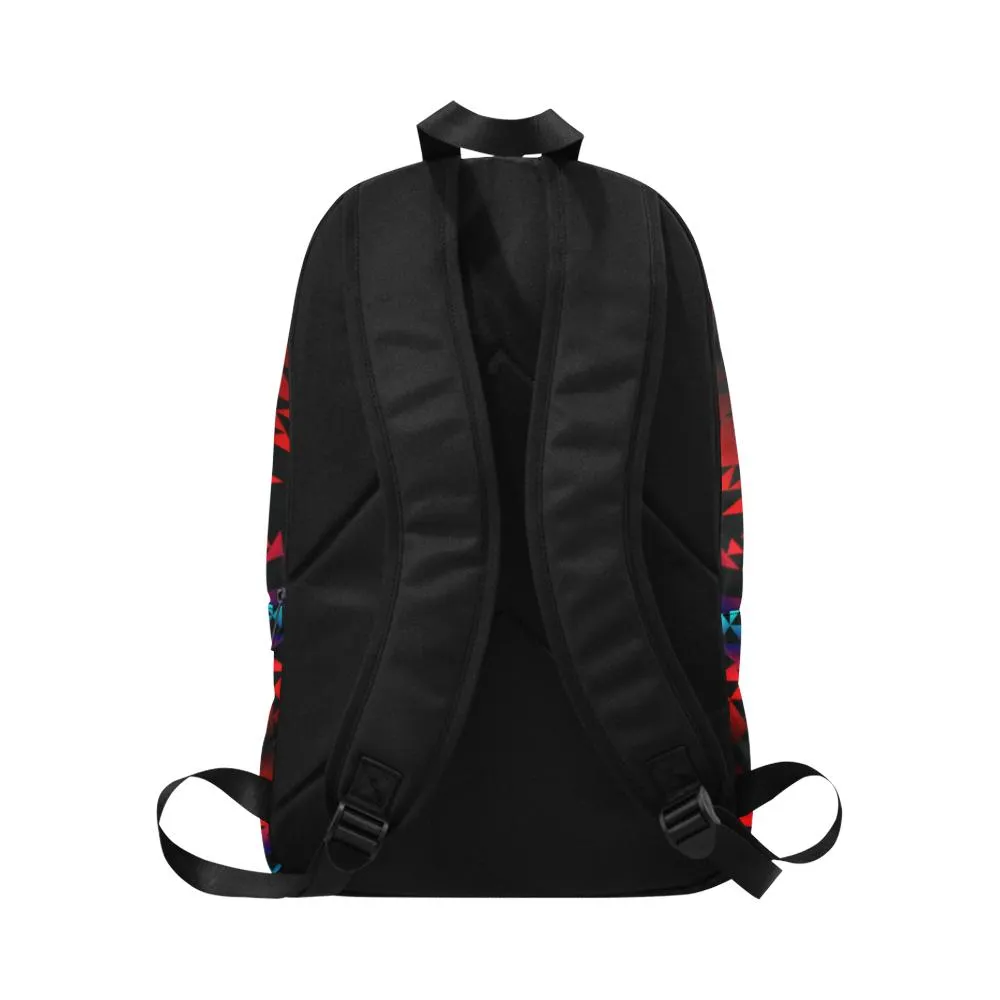 In Between Two Worlds Fabric Backpack for Adult
