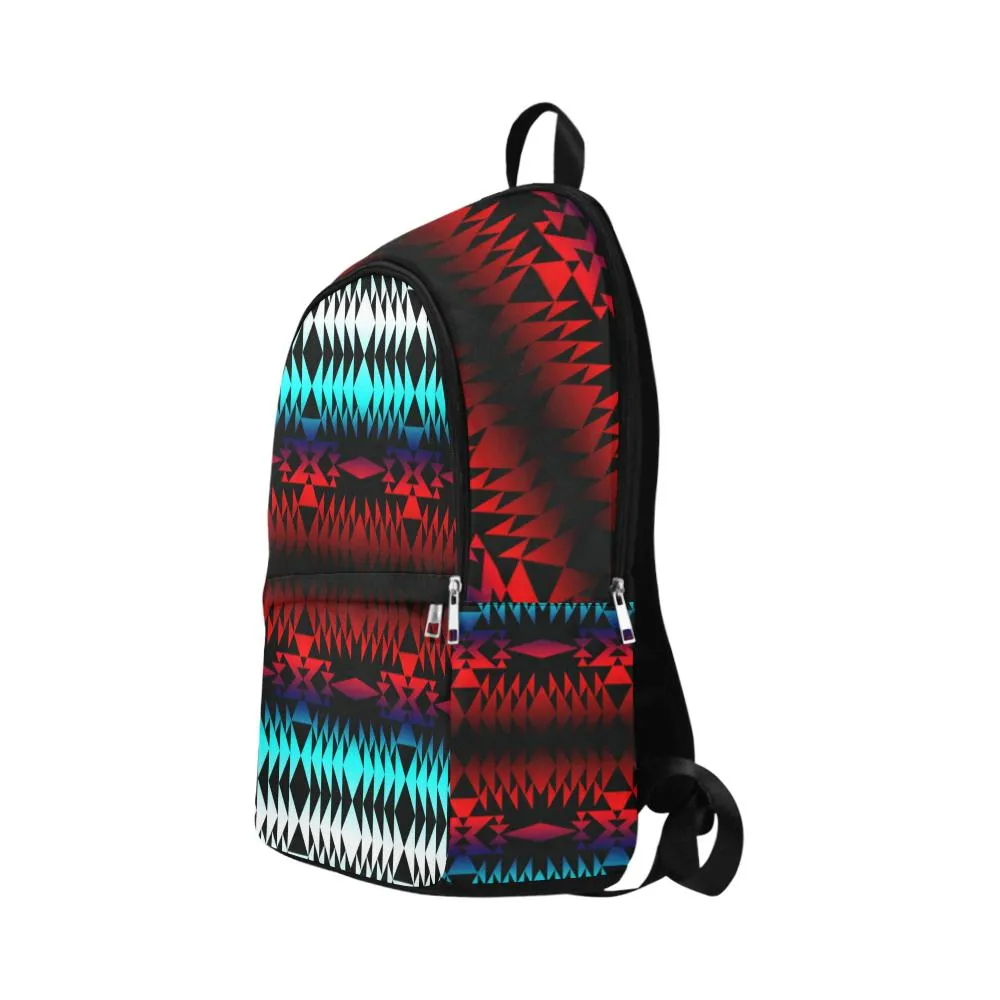 In Between Two Worlds Fabric Backpack for Adult