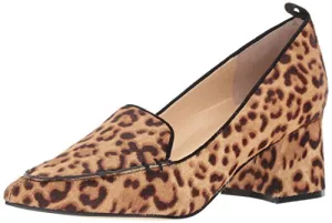 Ivanka Trump Women's Bainaly Pump, Leopard, 8 Medium US