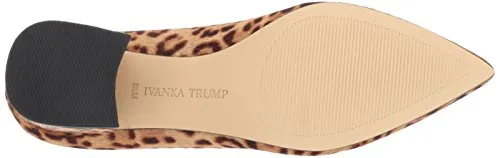Ivanka Trump Women's Bainaly Pump, Leopard, 8 Medium US