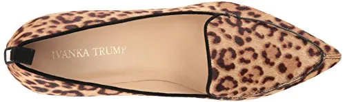 Ivanka Trump Women's Bainaly Pump, Leopard, 8 Medium US