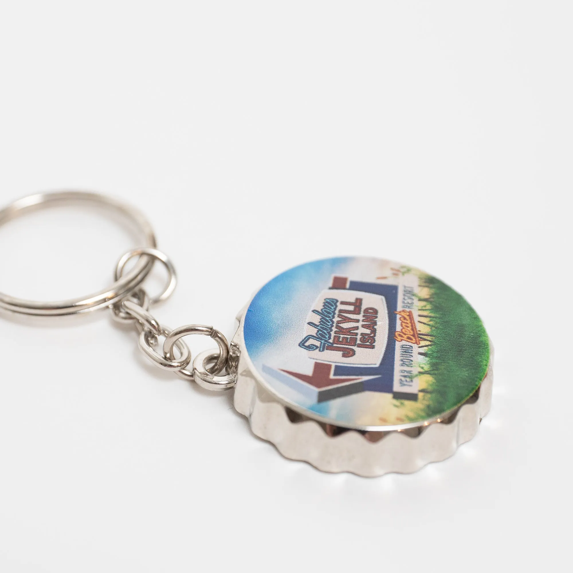 Jekyll Island Key Ring - Assorted Styles