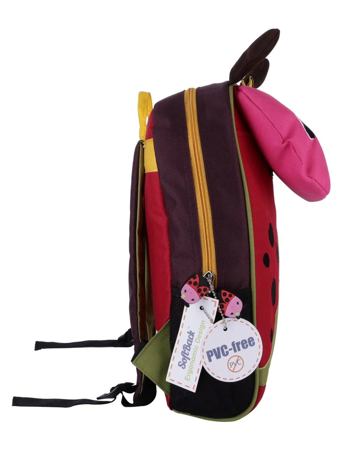 Kids/Toddlers Fun Backpack - Ladybug