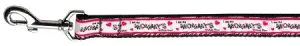 Mommy's Mini Me Nylon Dog Leash 5-8 Inch Wide 4ft Long