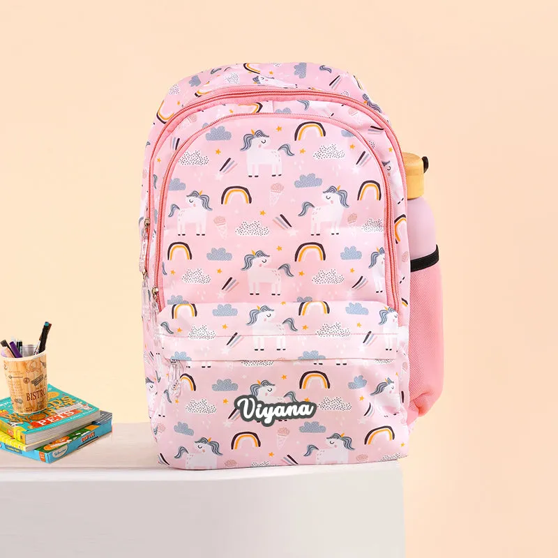 Printed Backpack - Unicorn