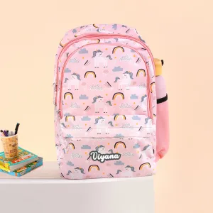 Printed Backpack - Unicorn