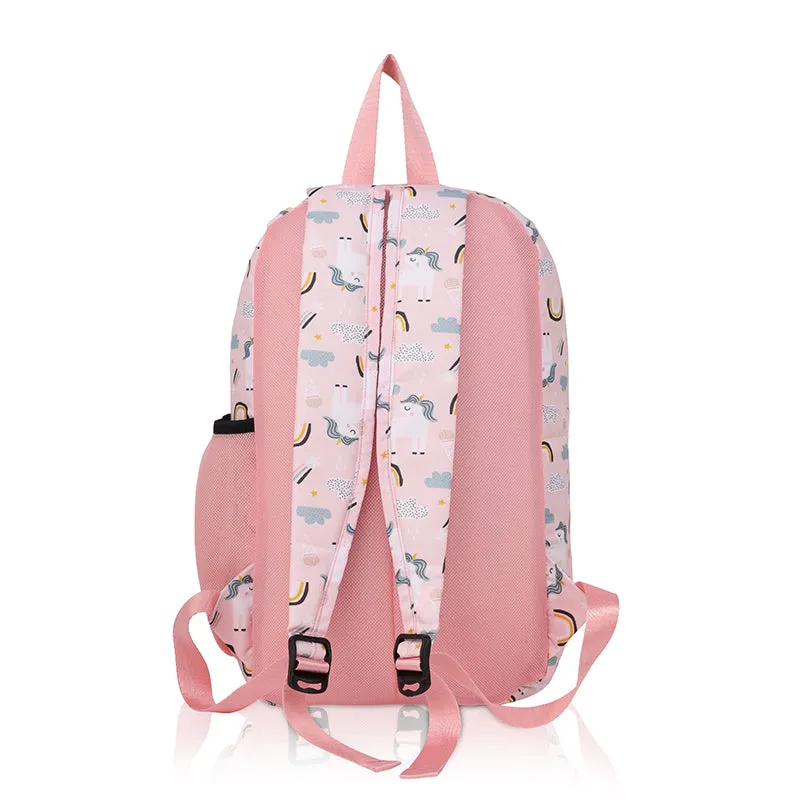 Printed Backpack - Unicorn