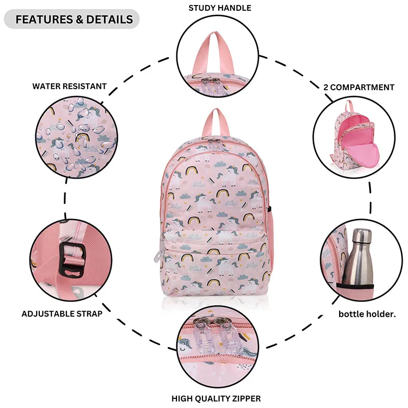 Printed Backpack - Unicorn