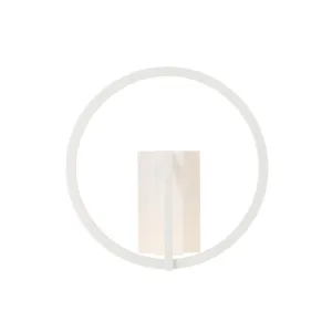 Roda 13-in White LED Wall Sconce