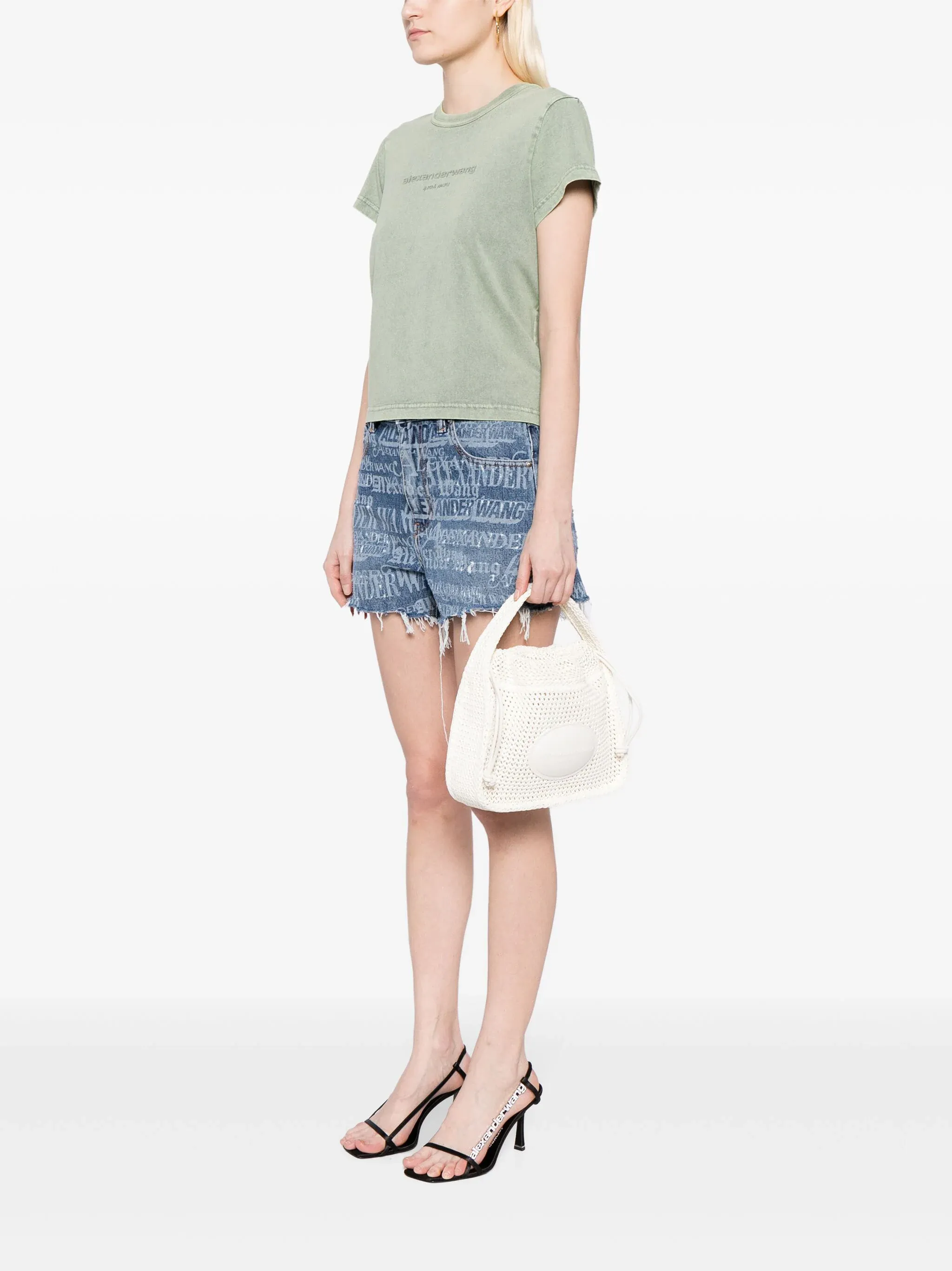 Ryan Small Bag In Raffia