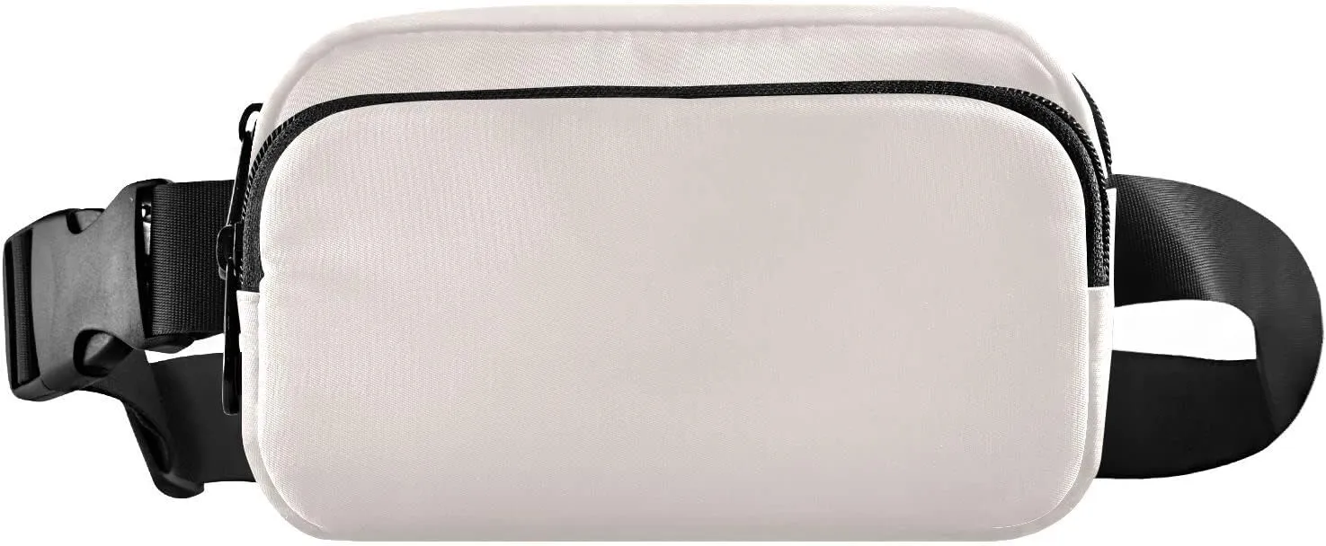Seashell Fanny Packs for Women Men, Crossbody Bags Fashionable Running Waist Packs with Adjustable Strap for Traveling Seashell