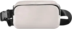 Seashell Fanny Packs for Women Men, Crossbody Bags Fashionable Running Waist Packs with Adjustable Strap for Traveling Seashell