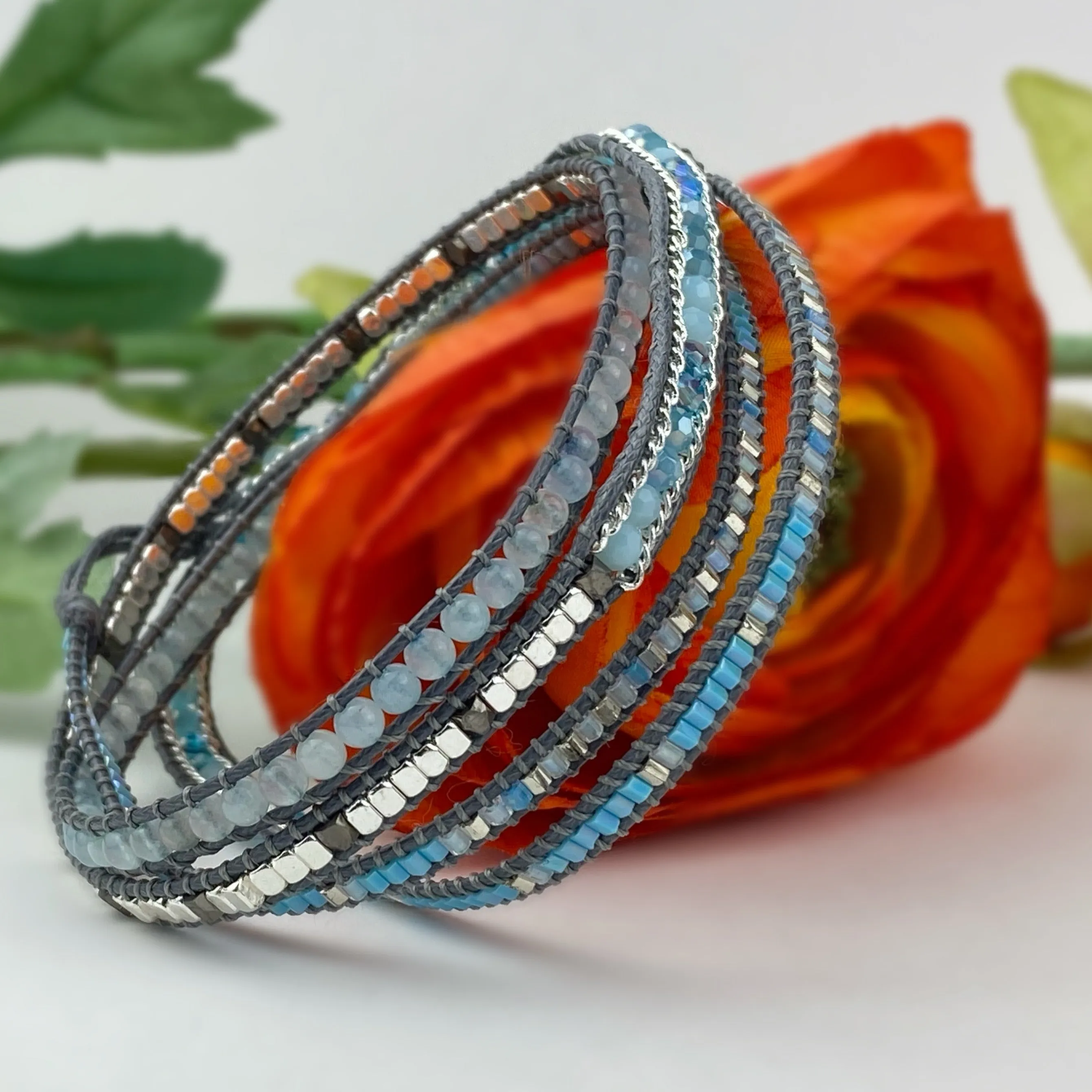 Skylight Wrap Bracelet - SBRC1283